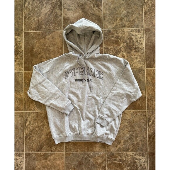Gymshark Strength Department Oversized Hoodie Grey
Size Small - Picture 1 of 12